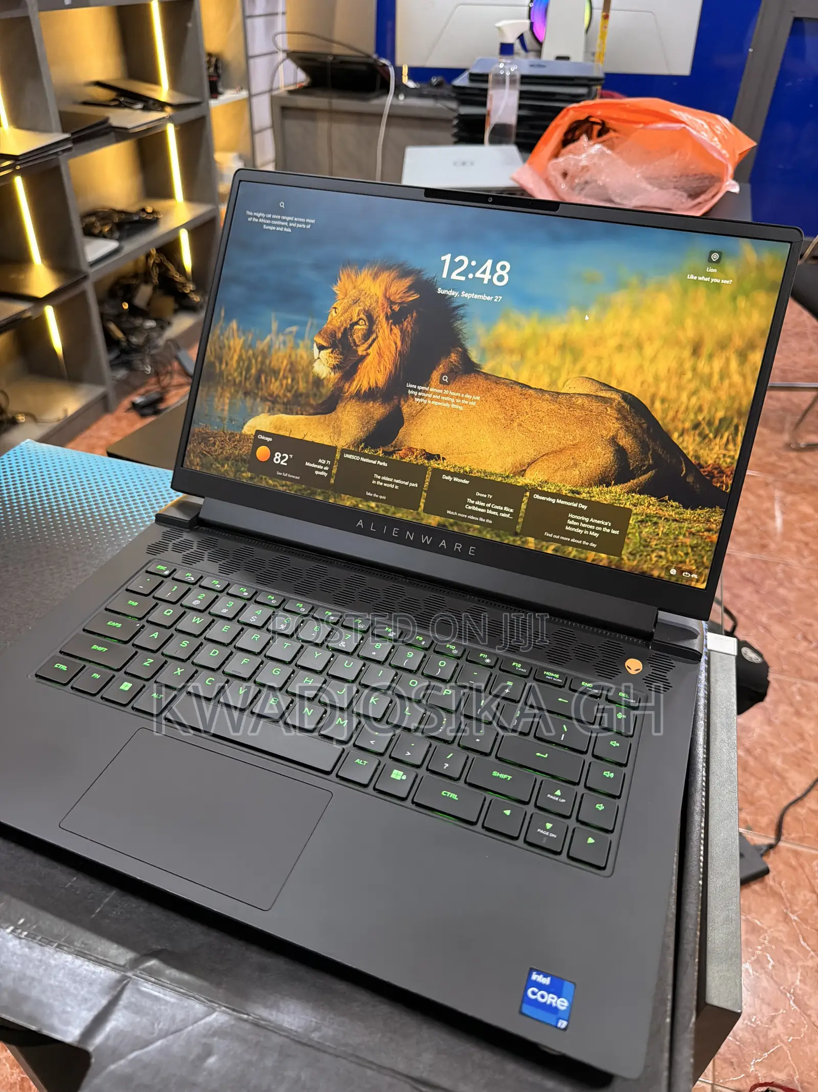 Laptop Alienware M15 R7 64GB Intel Core i7 SSD 3T