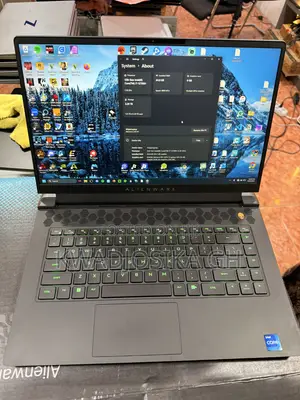 Laptop Alienware M15 R7 64GB Intel Core i7 SSD 3T