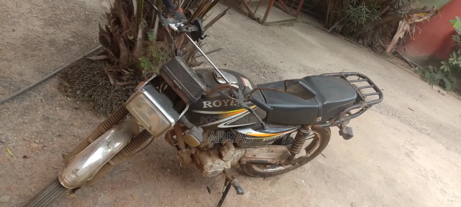Royal Motorcycle 2023 Black