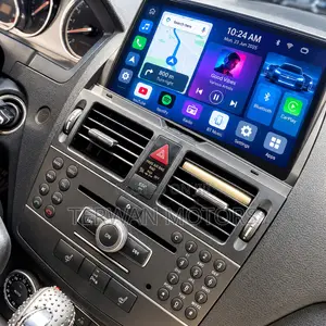 New Car Android Screen for Mercedes Benz C250 / C300 2007 to 2011