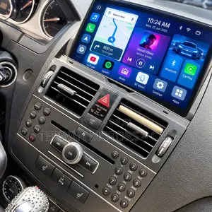 New Car Android Screen for Mercedes Benz C250 / C300 2007 to 2011