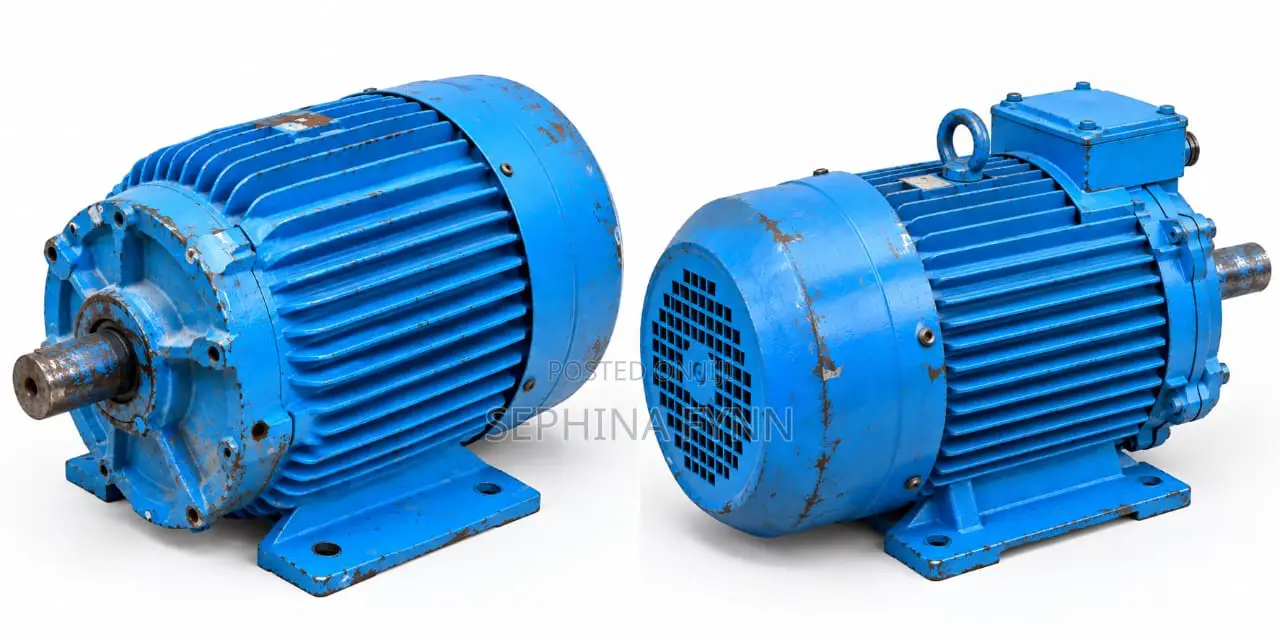 Slightly Used (One Week) Electric Motor for Sale