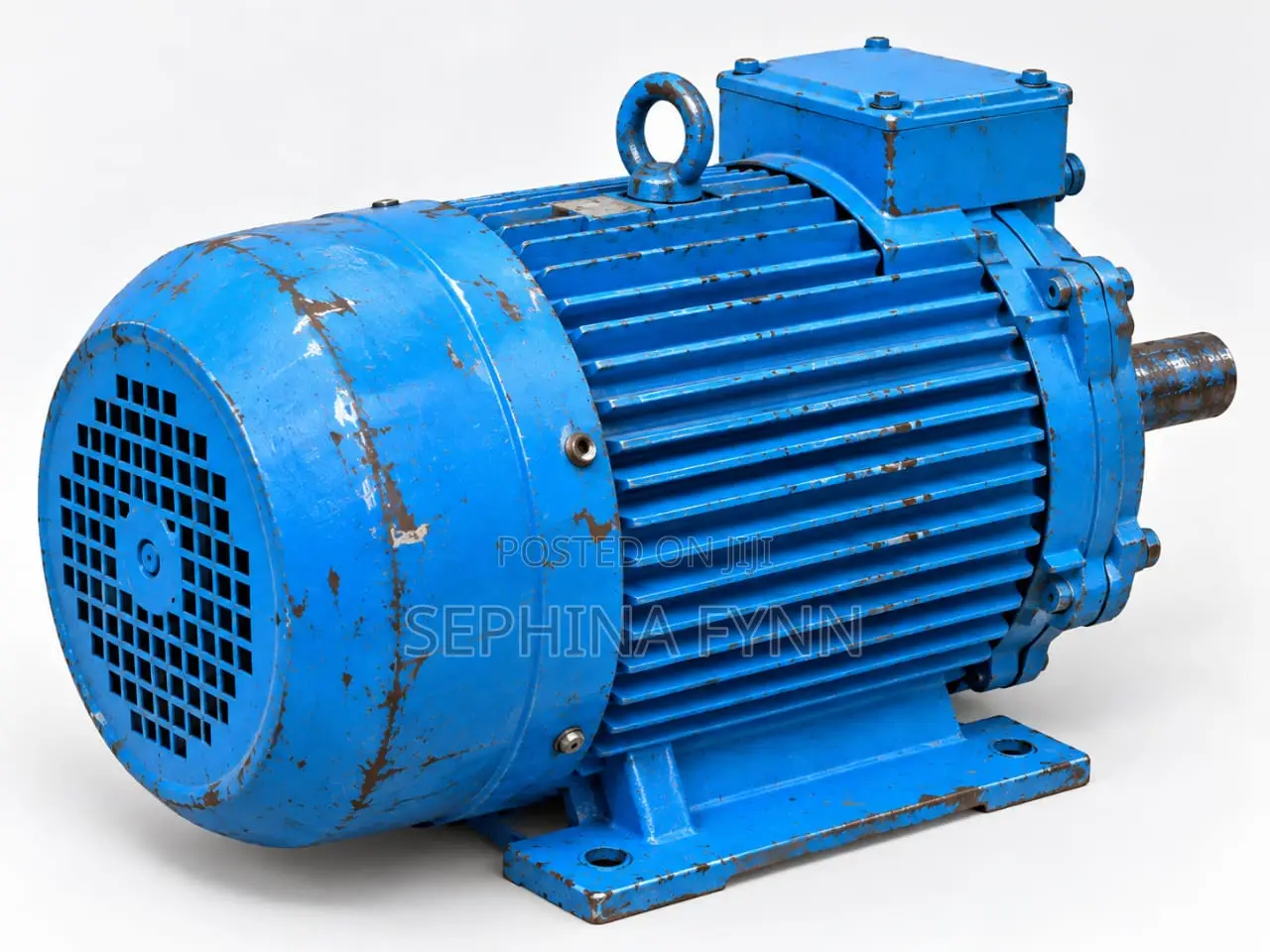 Slightly Used (One Week) Electric Motor for Sale