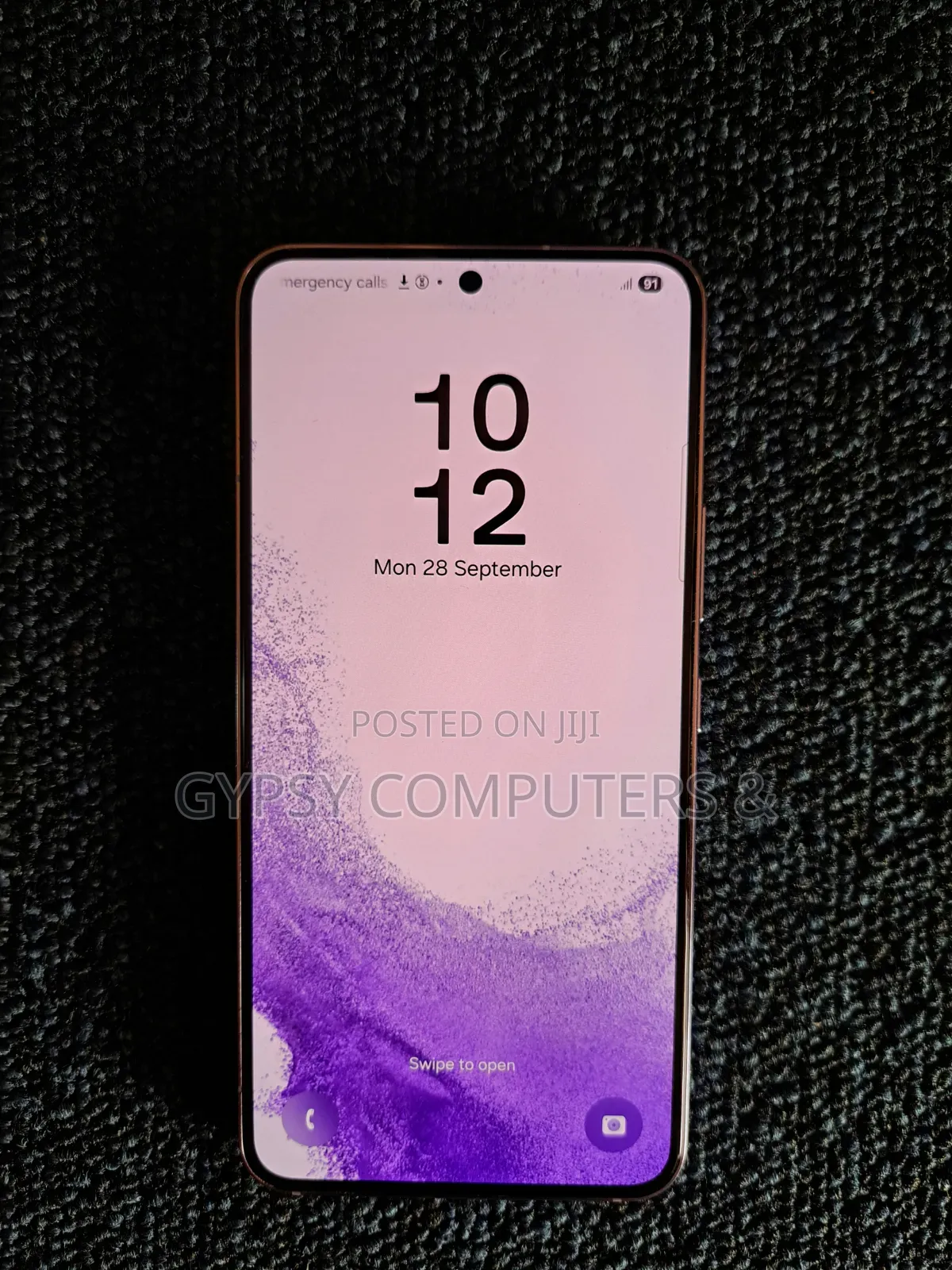 Samsung Galaxy S22 5G 128 GB Pink