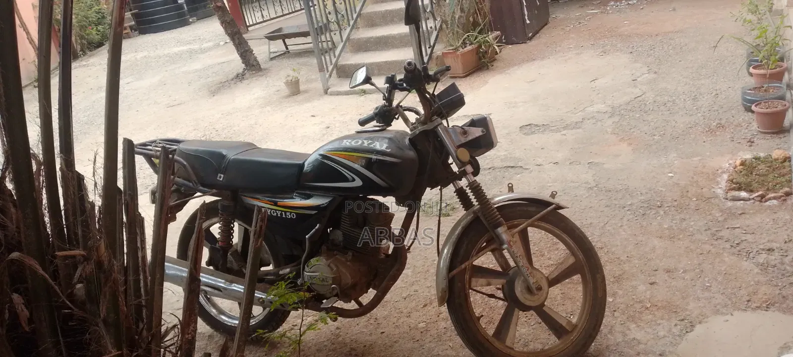Royal Motorcycle 2023 Black