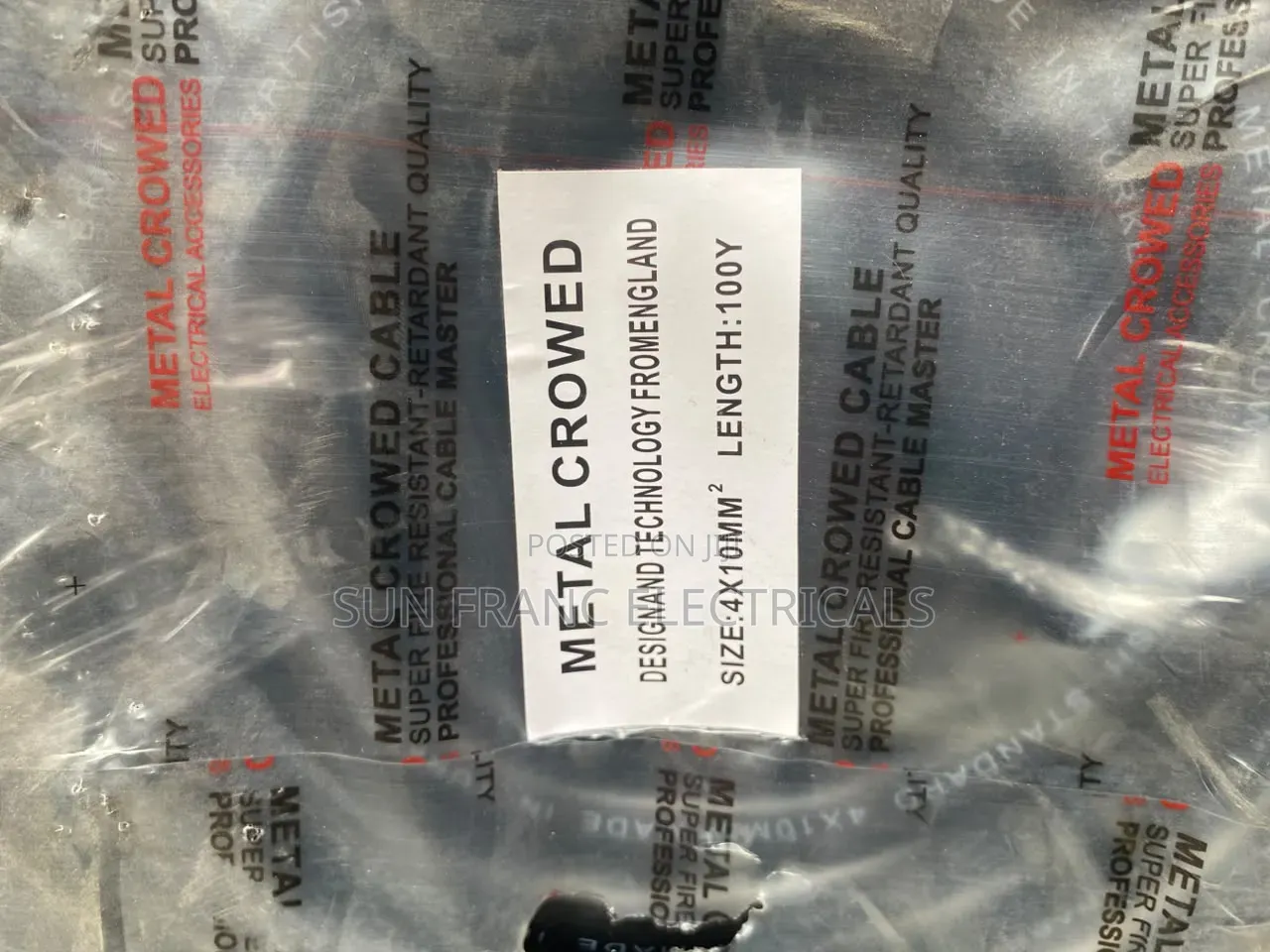 10mmx4core Flexible Cable Turkey