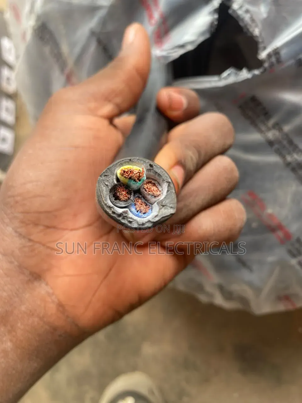 10mmx4core Flexible Cable Turkey