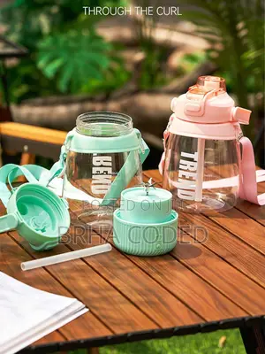 Large Capacity 1.1L Wireless Portable Juicer Cup Water Bottle