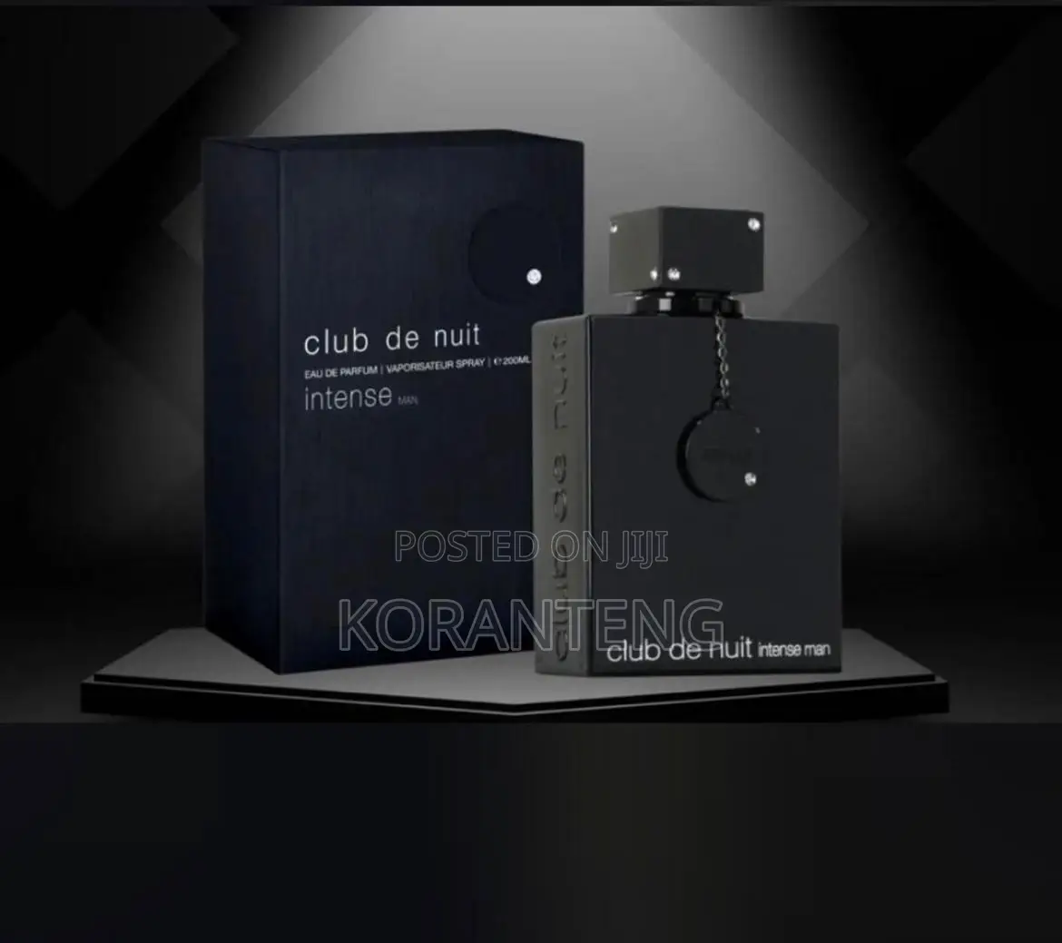 Club De Nuit Intense Men Perfume