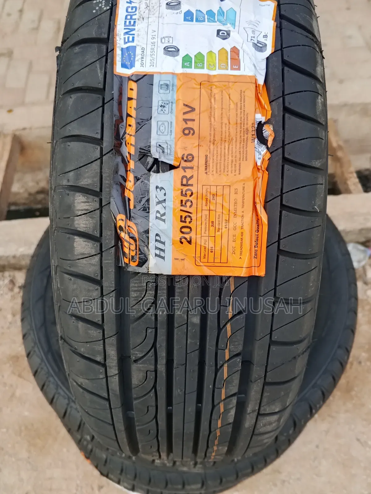 Joyroad Tyres 185/65r15