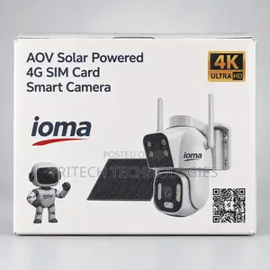 IO-S91 4MP Dual-Lens 4G Solar Camera