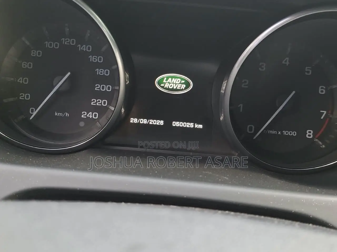 Land Rover Discovery HSE Luxury 4x4 2017 Blue