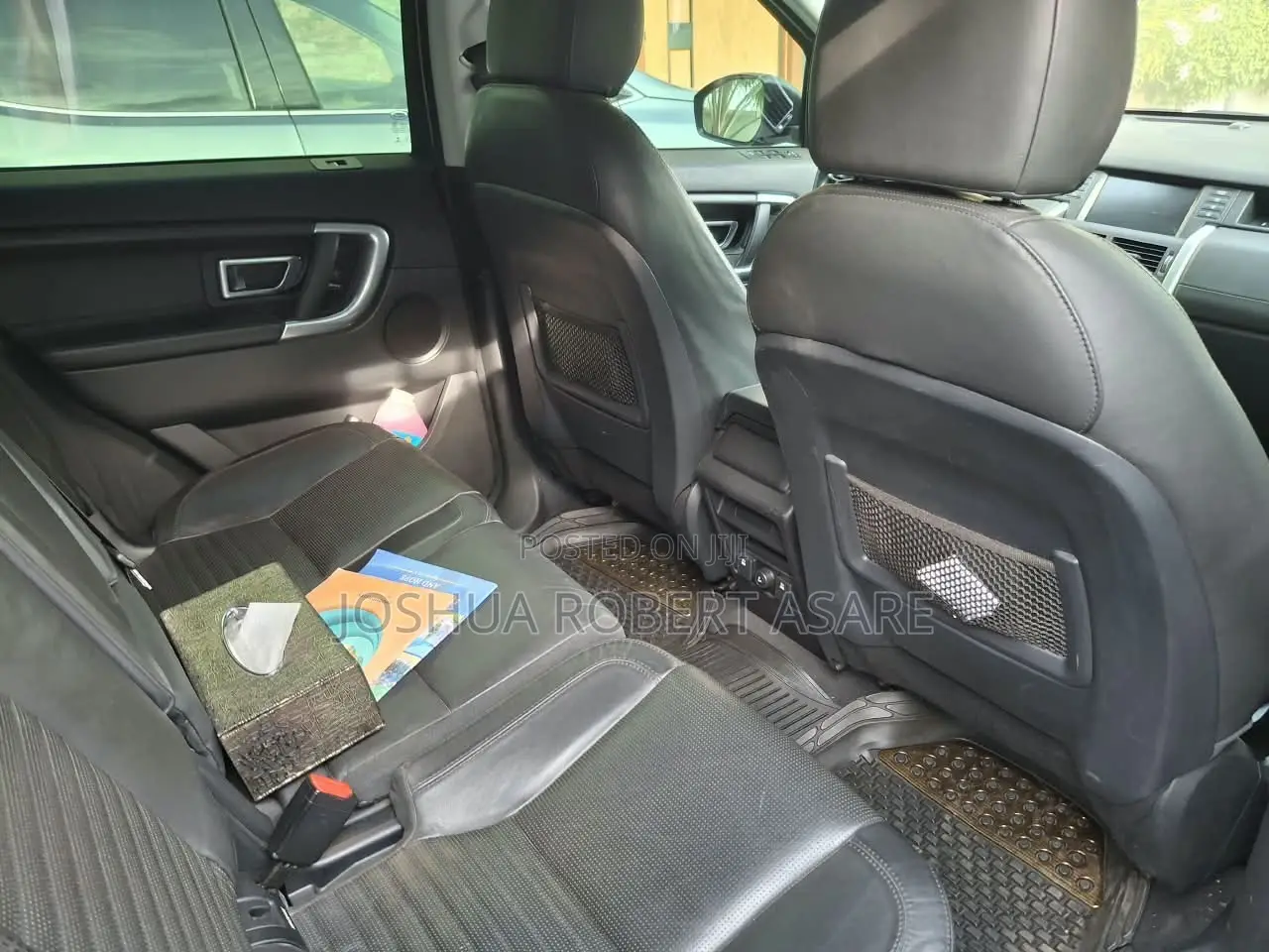 Land Rover Discovery HSE Luxury 4x4 2017 Blue
