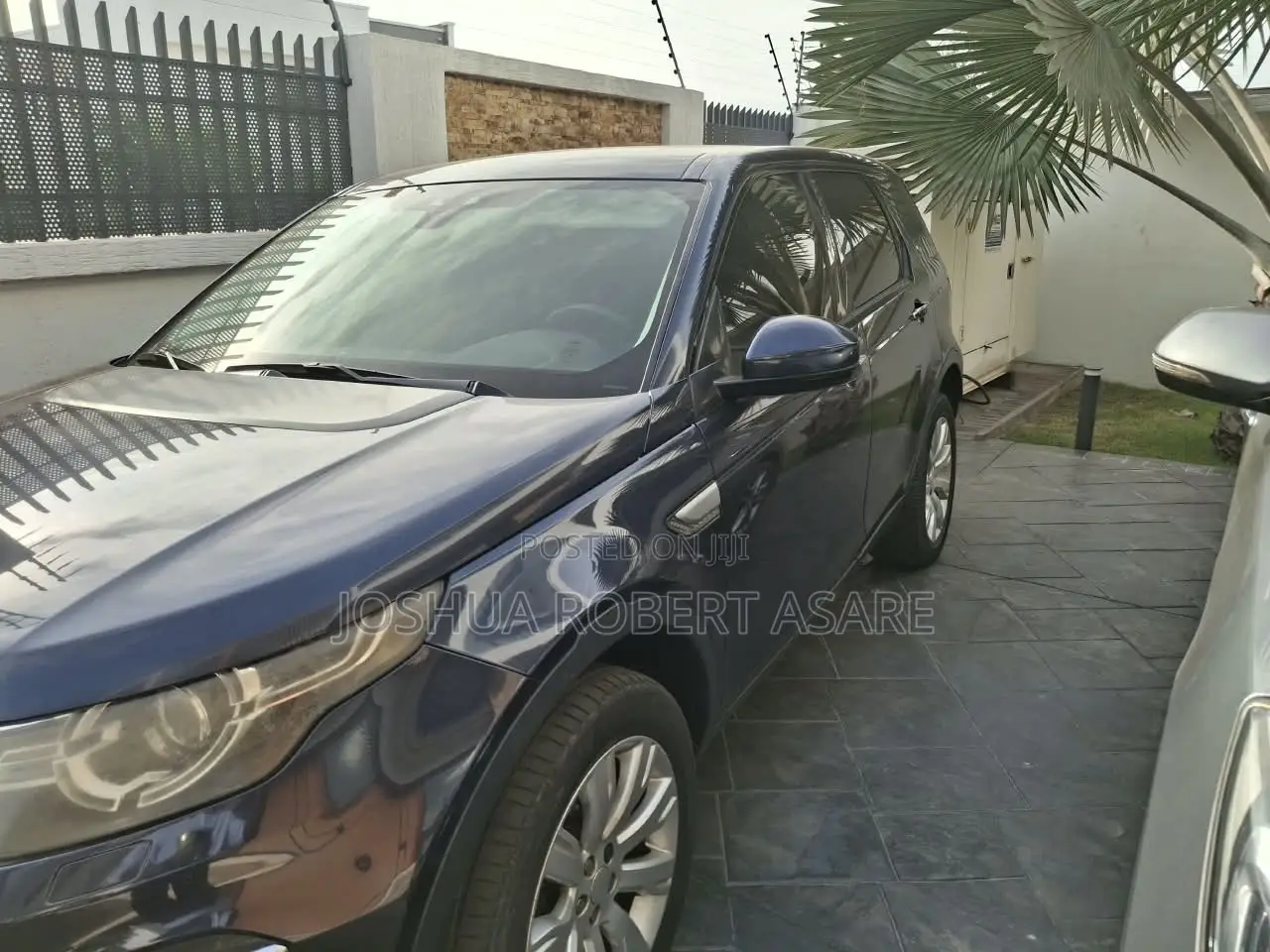 Land Rover Discovery HSE Luxury 4x4 2017 Blue