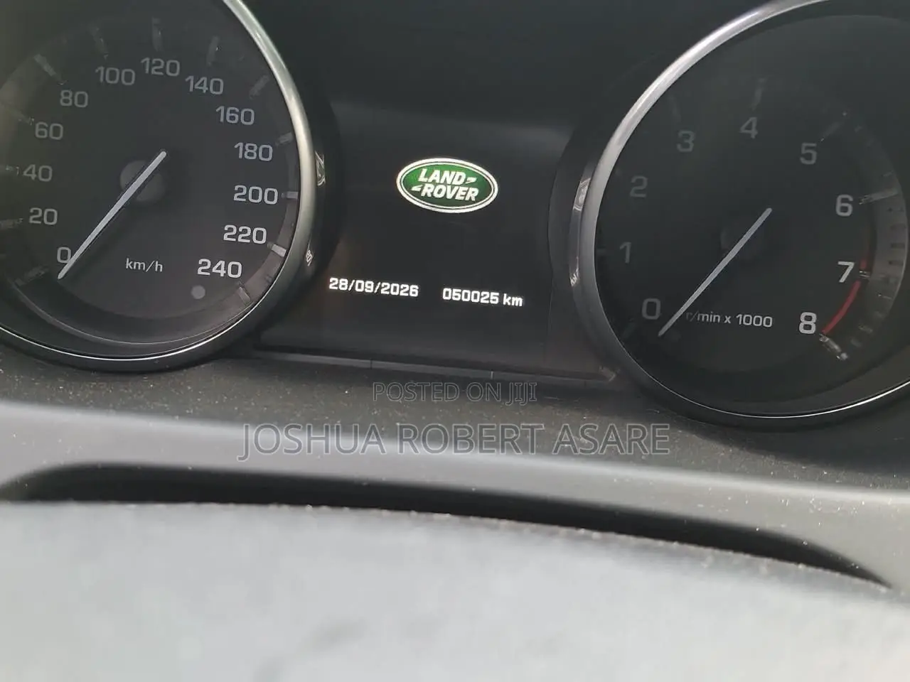 Land Rover Discovery HSE Luxury 4x4 2017 Blue