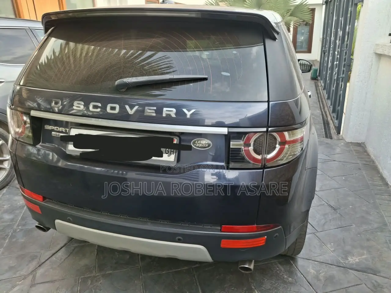 Land Rover Discovery HSE Luxury 4x4 2017 Blue