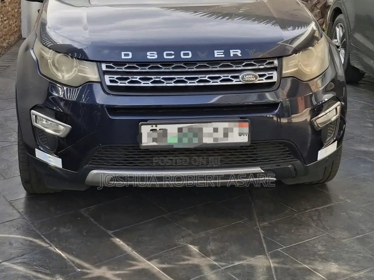 Land Rover Discovery HSE Luxury 4x4 2017 Blue