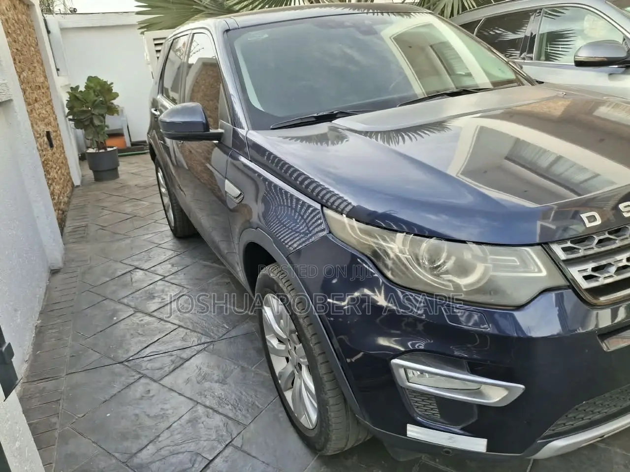Land Rover Discovery HSE Luxury 4x4 2017 Blue