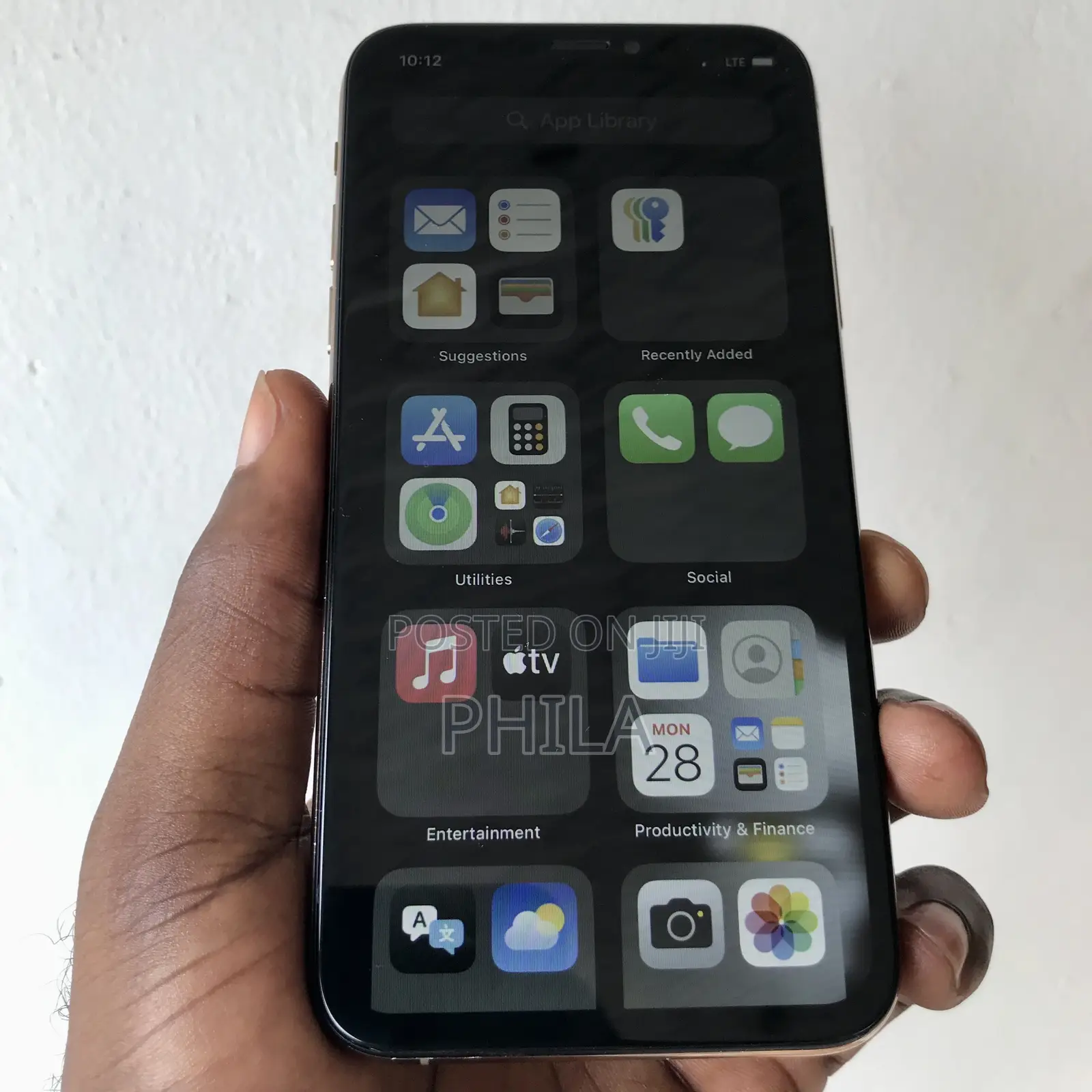 Apple iPhone XS 256 GB Rose Gold