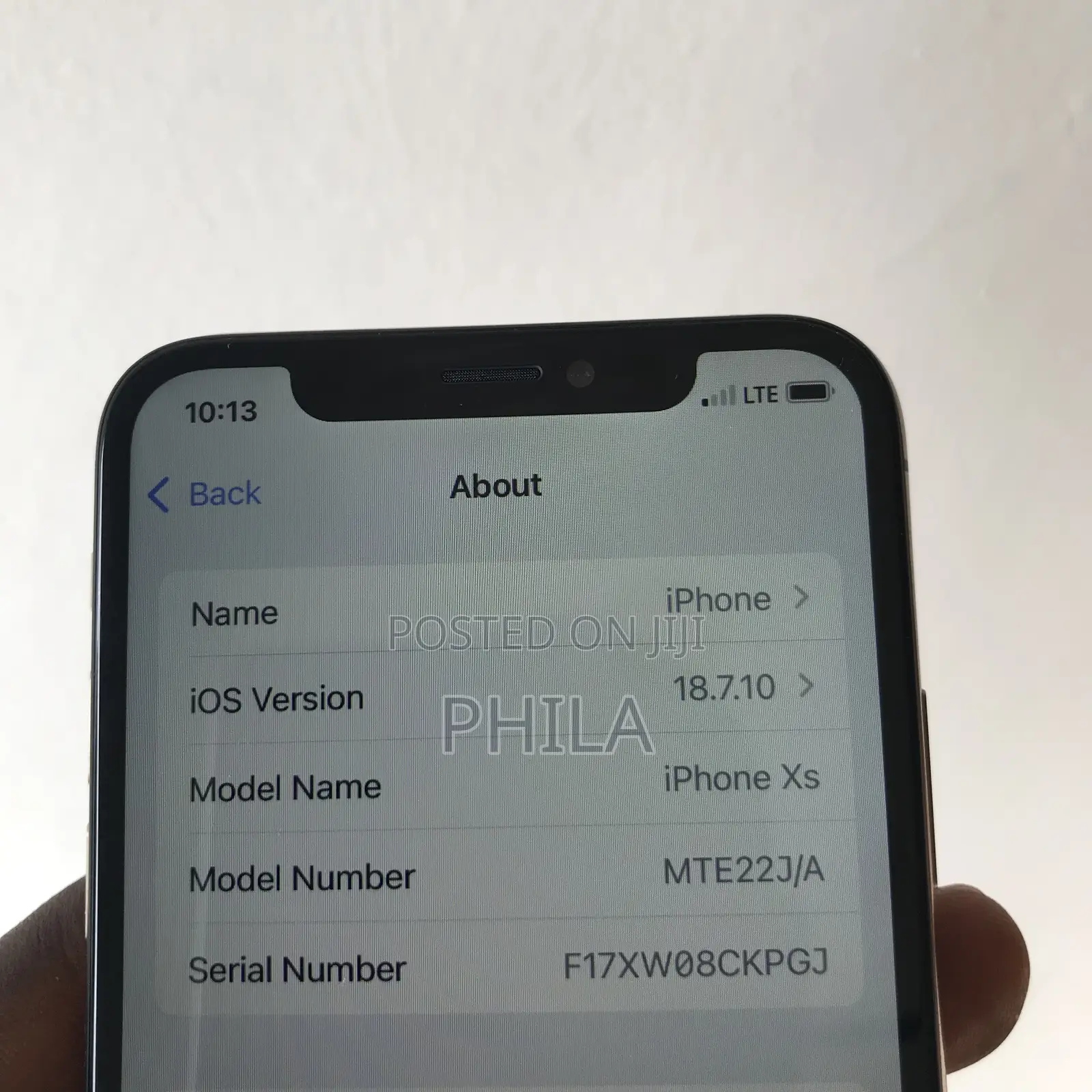 Apple iPhone XS 256 GB Rose Gold
