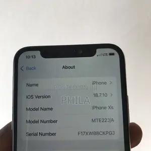 Apple iPhone XS 256 GB Rose Gold