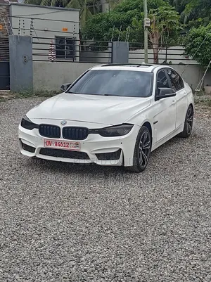 BMW 320i Sedan RWD 2013 White
