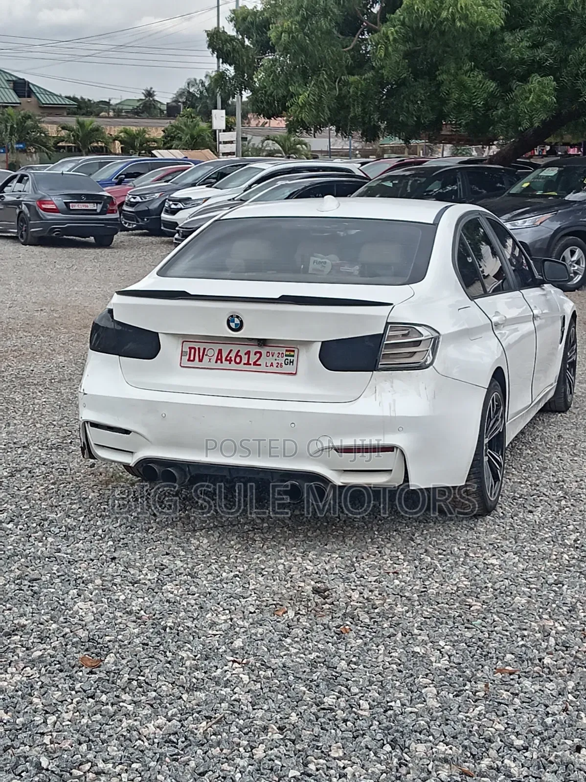 BMW 320i Sedan RWD 2013 White
