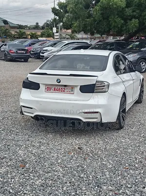BMW 320i Sedan RWD 2013 White