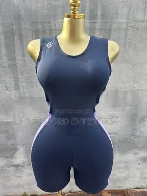 Dark Blue Wet Suit