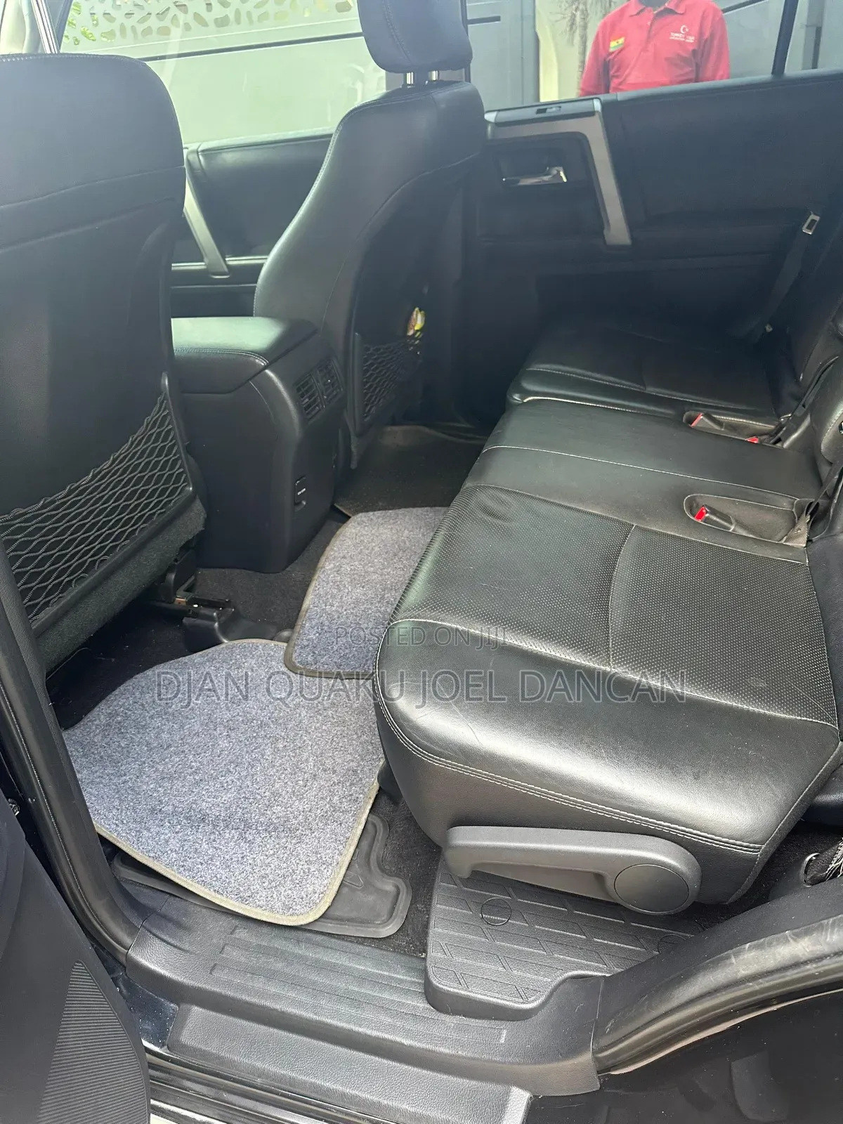 Toyota 4-Runner for Rent