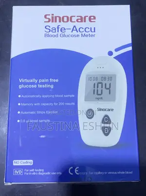 Sinocare Safe-Accu