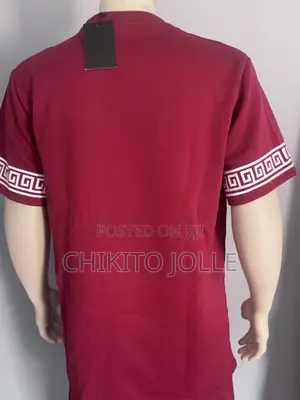 Burgundy Greek Set Top and Down