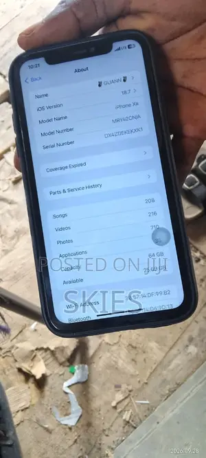 Apple iPhone XR 64 GB Blue