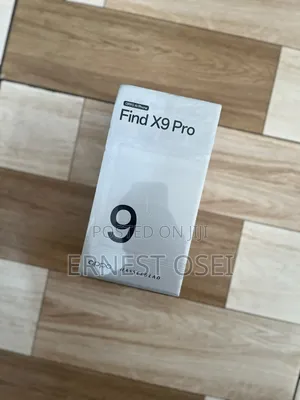 New Oppo Find X9 Pro 512 GB Black