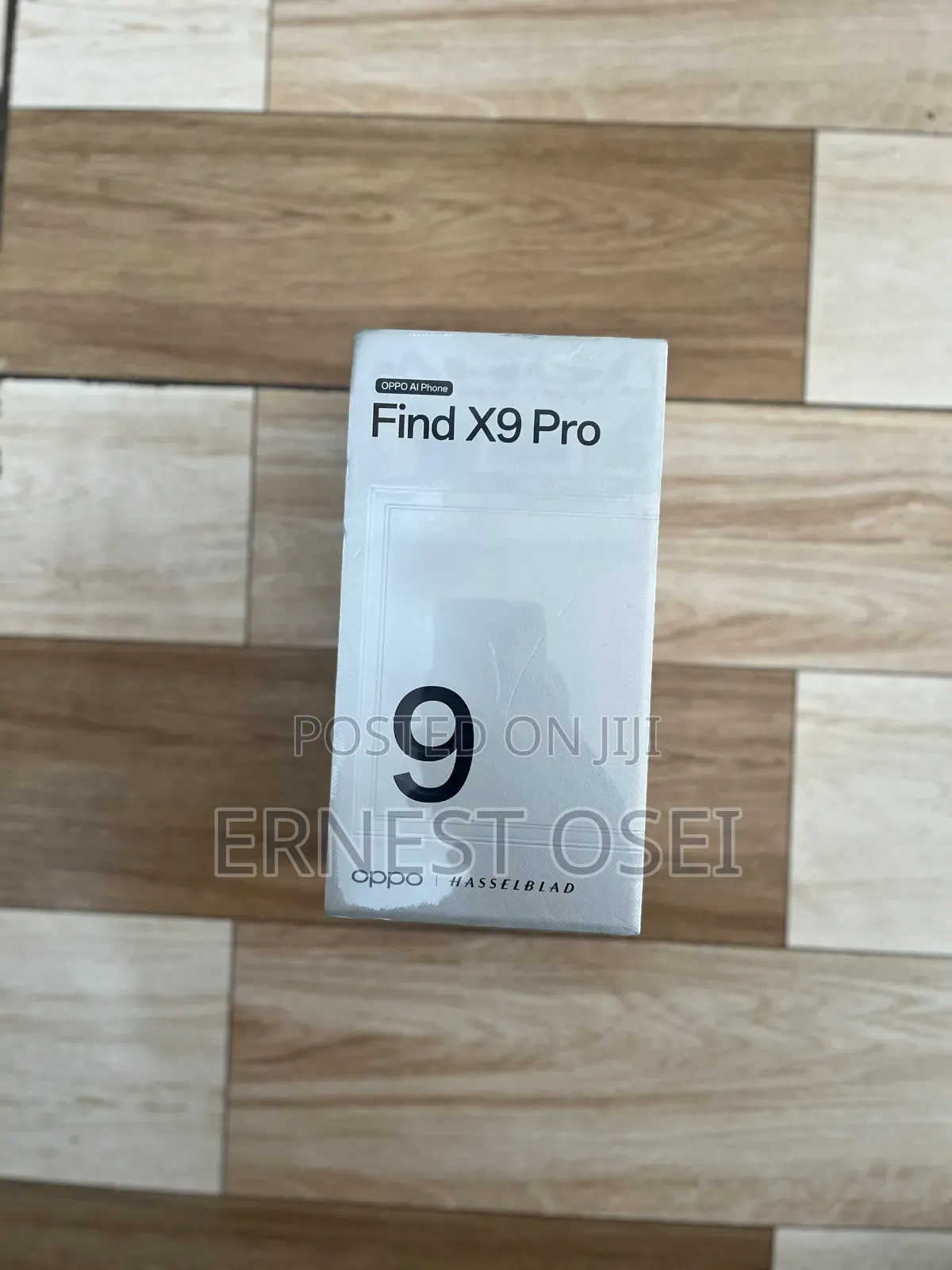 New Oppo Find X9 Pro 512 GB Black