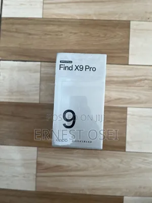 New Oppo Find X9 Pro 512 GB Black