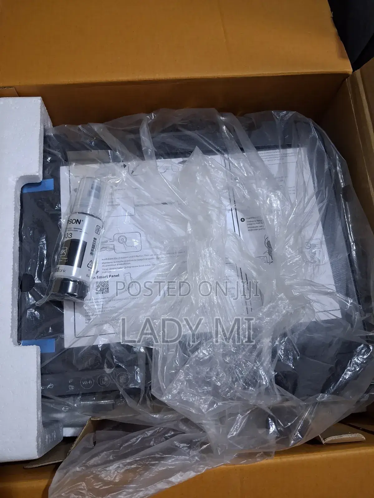 Epson Ecotank Printer L3250 All in One