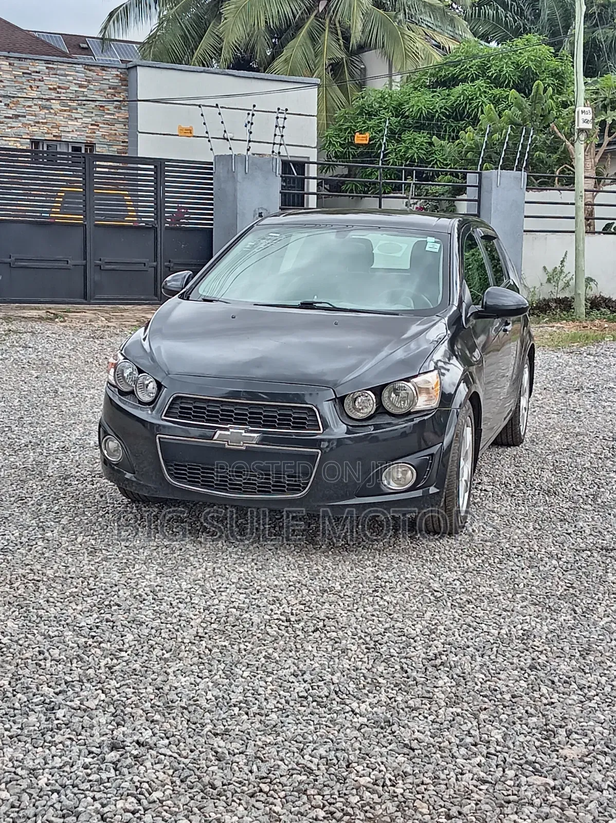 Chevrolet Sonic LTZ 2015 Black