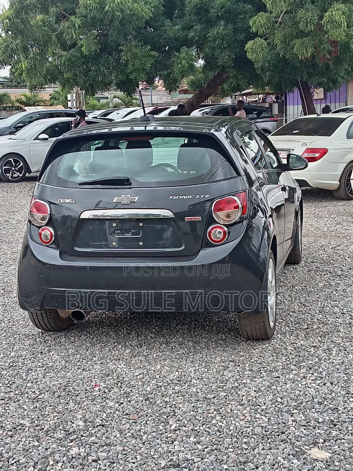 Chevrolet Sonic LTZ 2015 Black