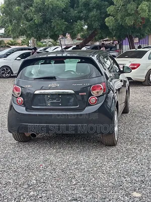 Chevrolet Sonic LTZ 2015 Black