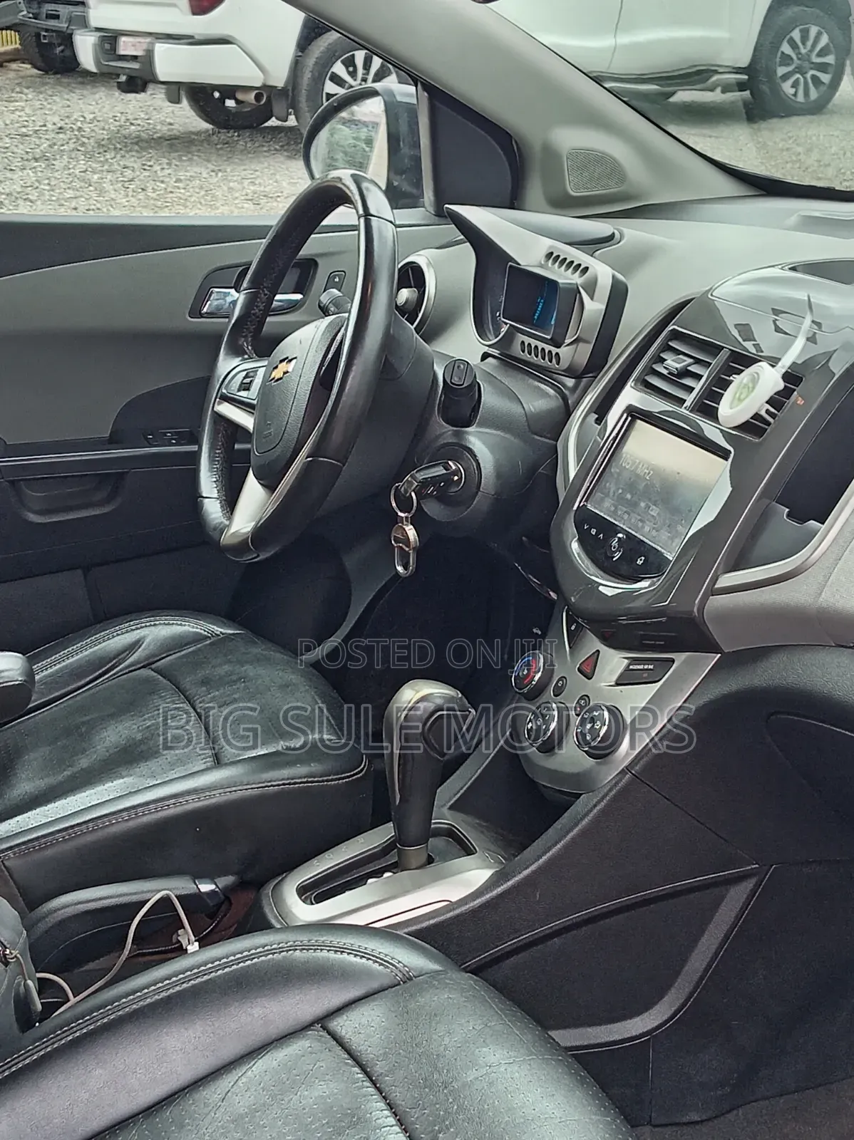 Chevrolet Sonic LTZ 2015 Black