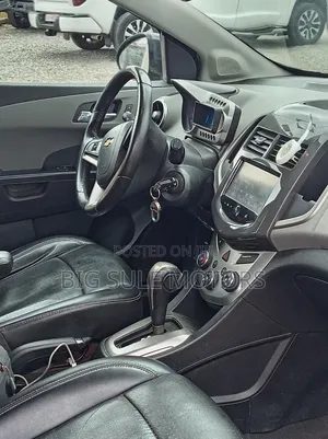 Chevrolet Sonic LTZ 2015 Black