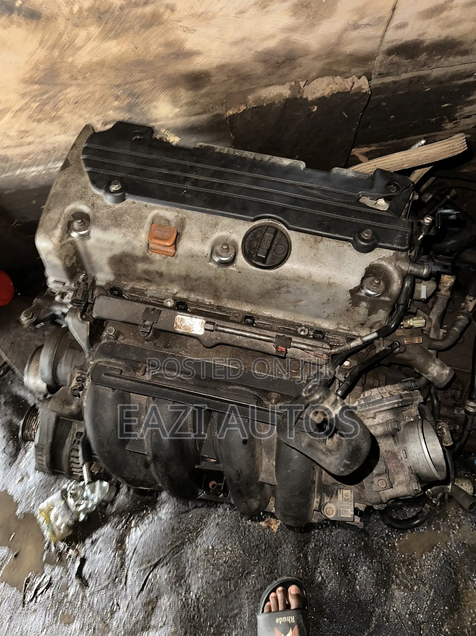 Honda Accord 08/12 Complete Engine and Gearbox