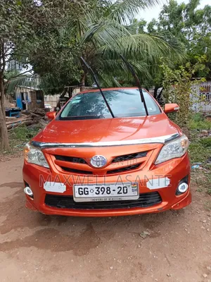 Toyota Corolla S 4dr Sedan (1.8L 4cyl 4A) 2013 Orange