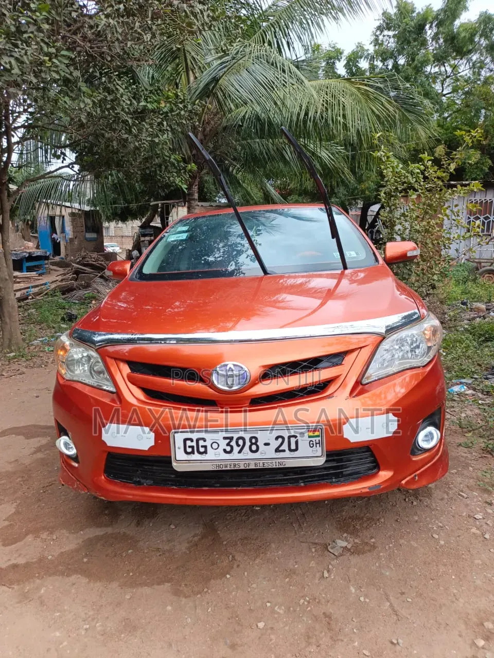 Toyota Corolla S 4dr Sedan (1.8L 4cyl 4A) 2013 Orange