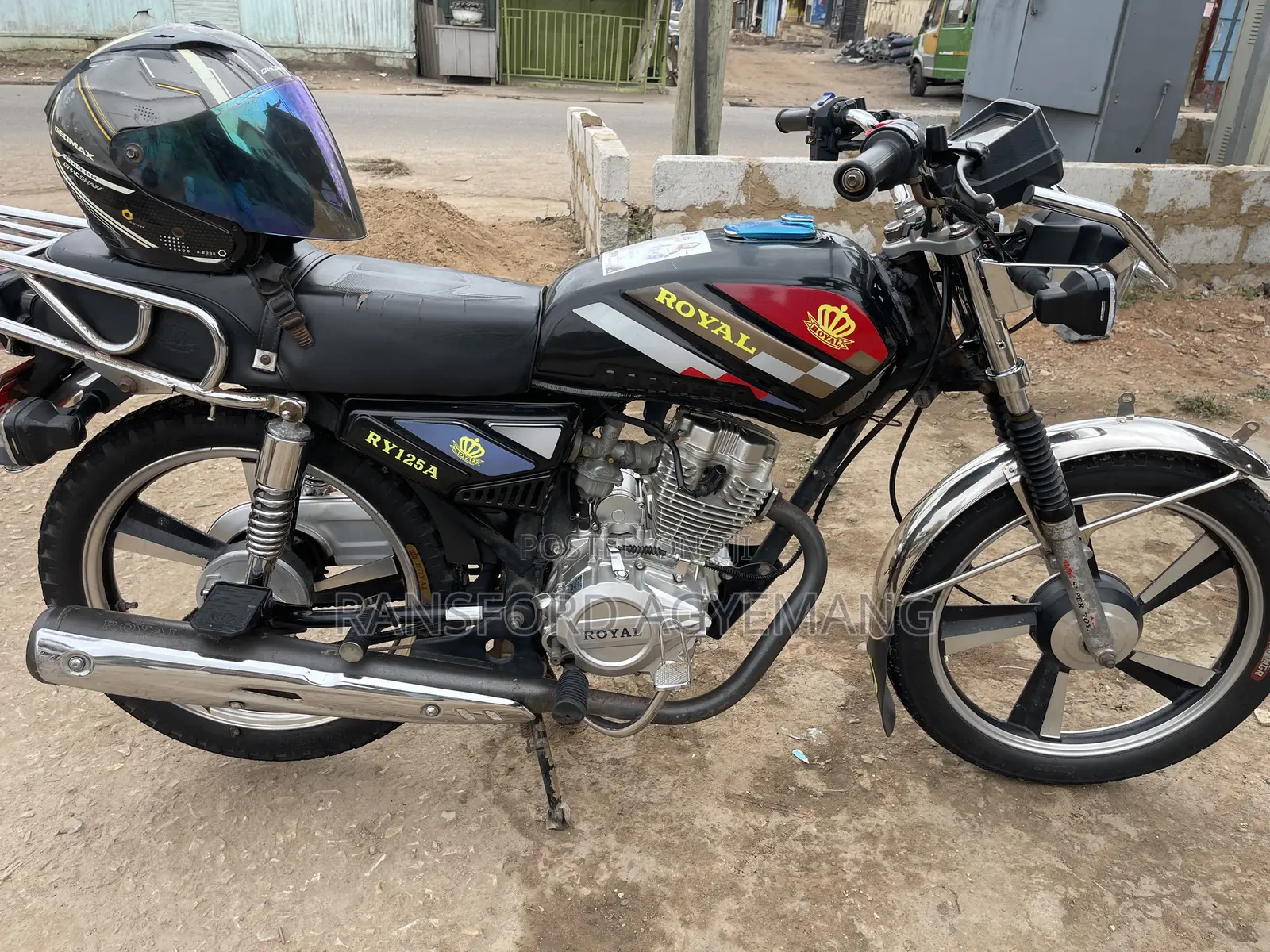 Royal RY125 2024 Black