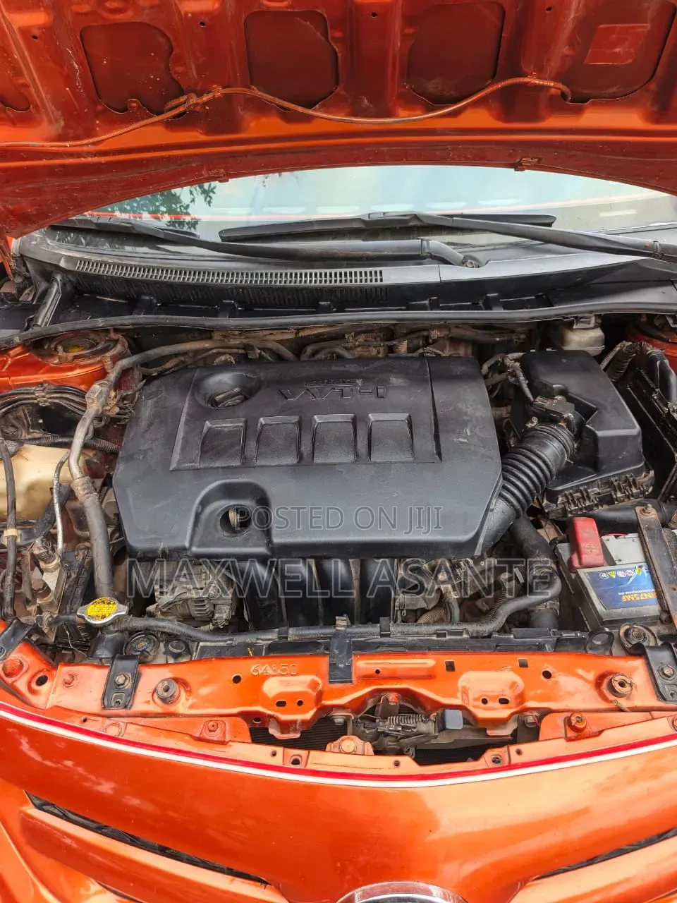 Toyota Corolla S 4dr Sedan (1.8L 4cyl 4A) 2013 Orange