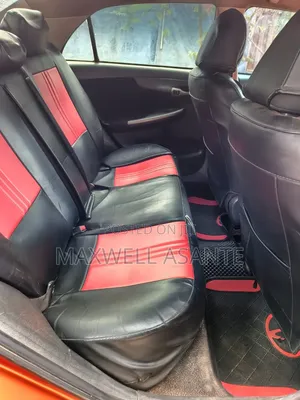 Toyota Corolla S 4dr Sedan (1.8L 4cyl 4A) 2013 Orange