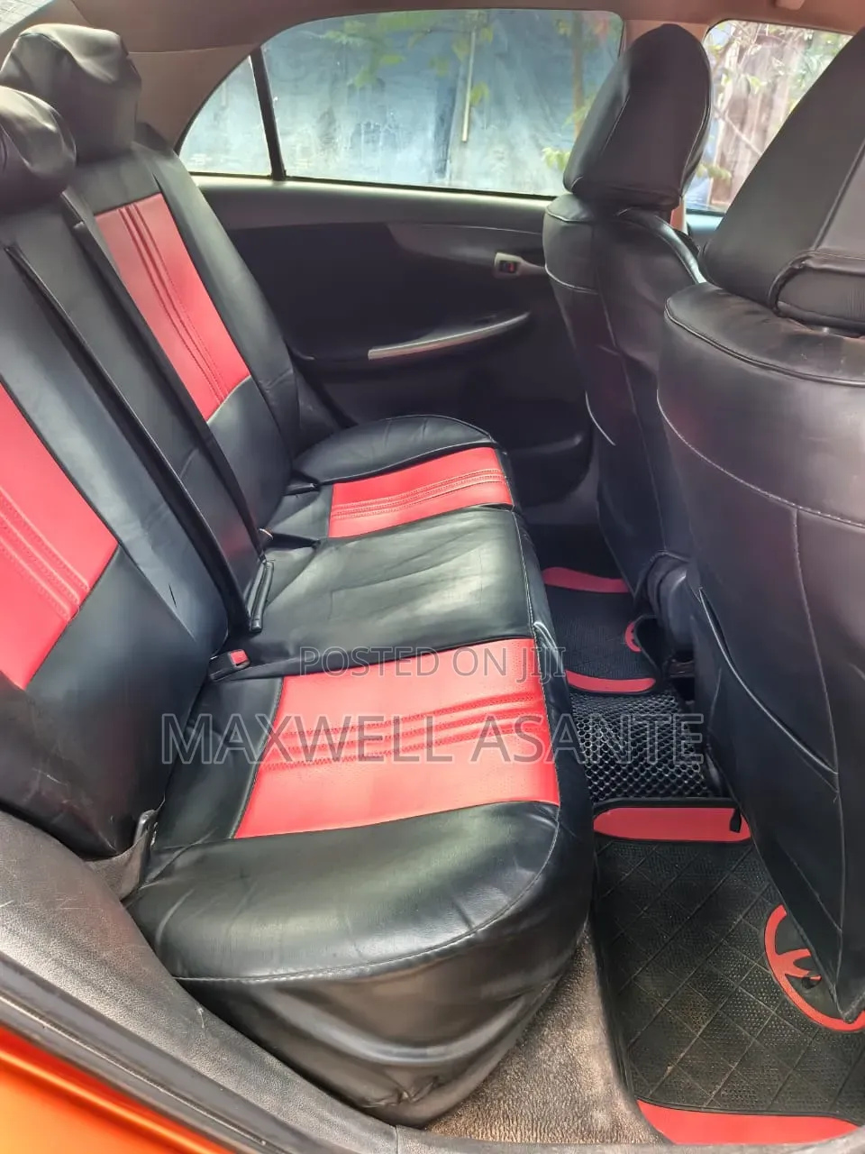 Toyota Corolla S 4dr Sedan (1.8L 4cyl 4A) 2013 Orange