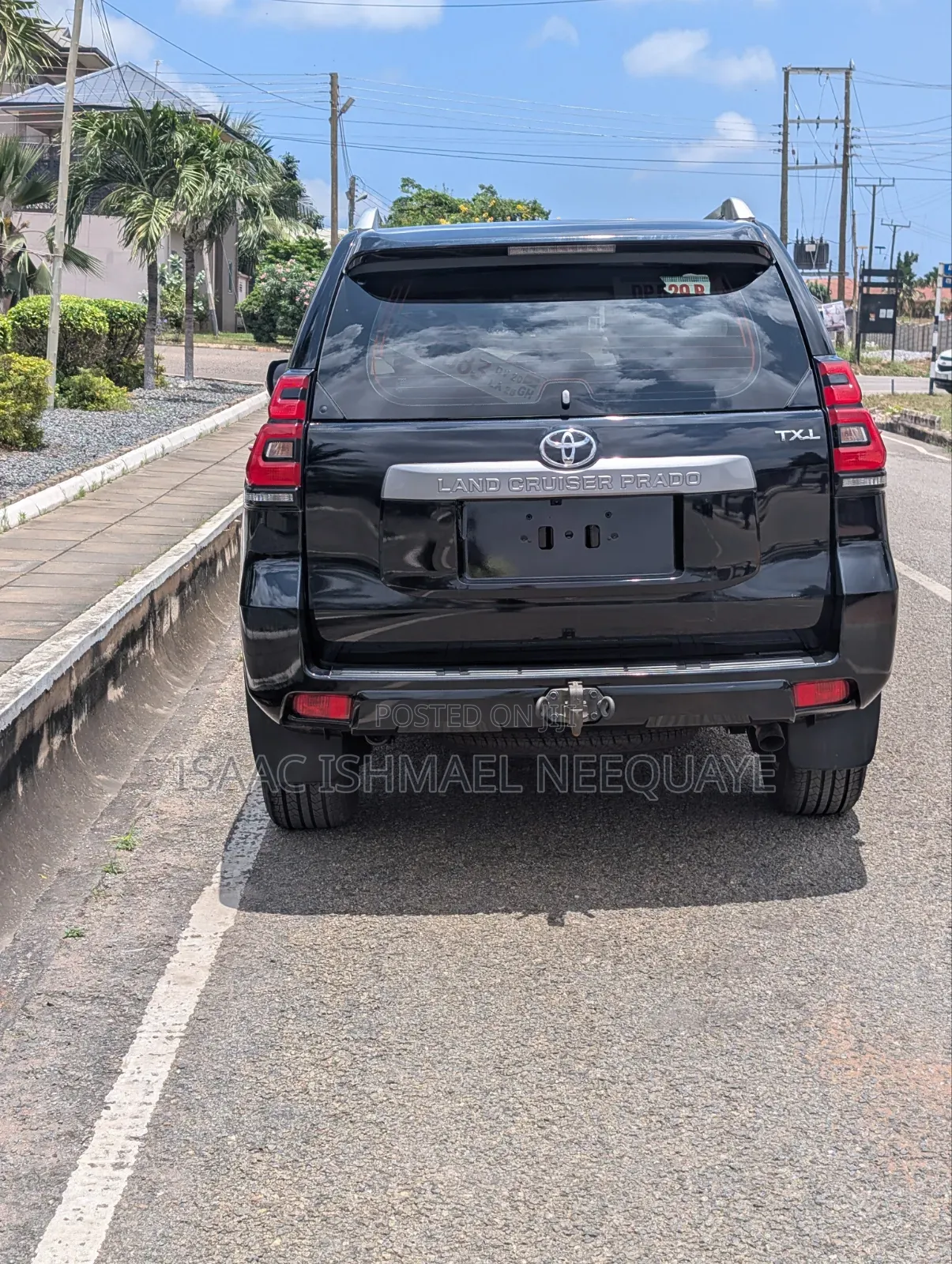 Toyota Land Cruiser Prado 2.7 2023 Black